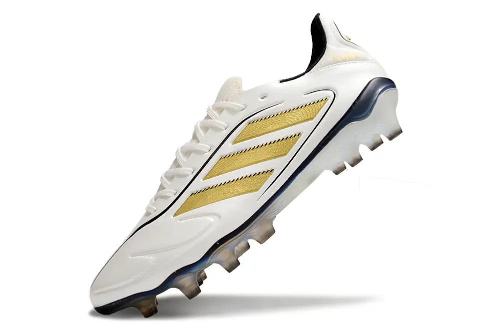 Adidas Copa Pure 3 Elite FG - White/Gold/Blue