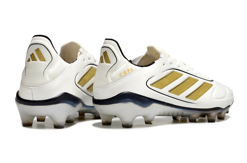 Adidas Copa Pure 3 Elite FG - White/Gold/Blue