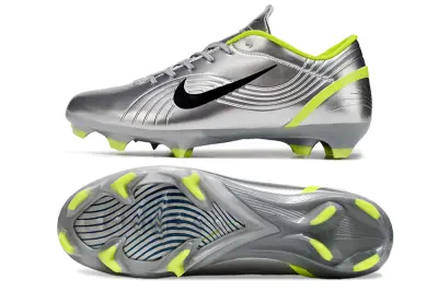 Nike Mercurial Vapor 1 RGN FG - Silver/Electric Yellow/Neon Green