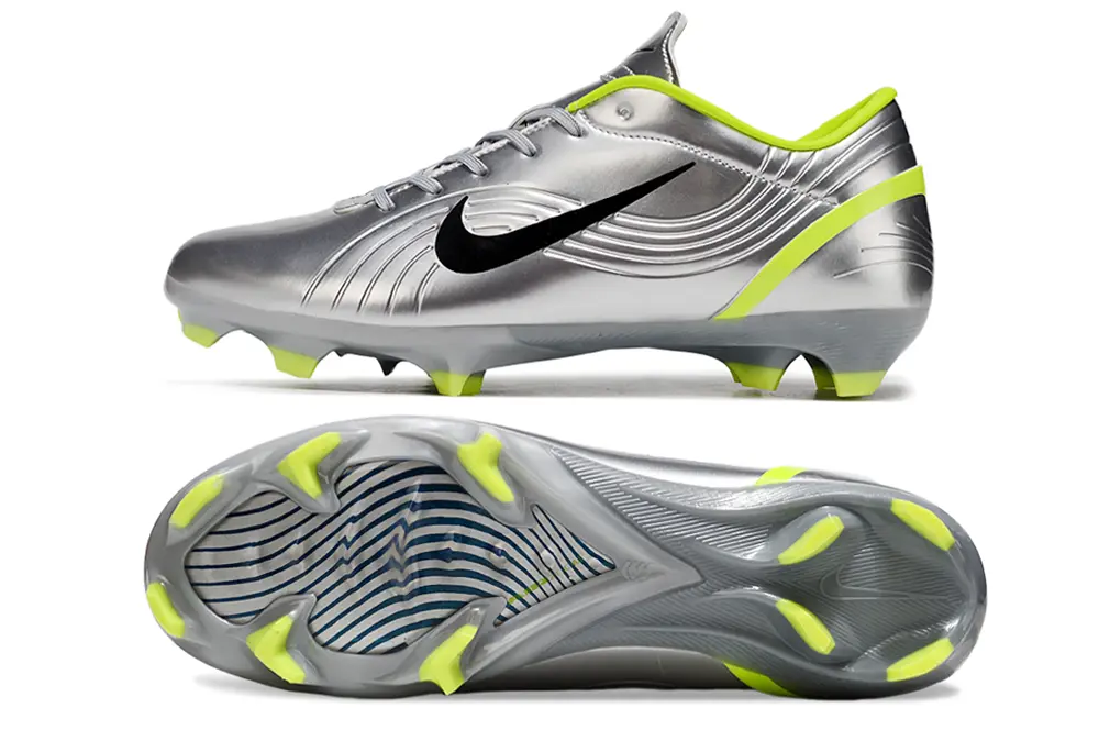 Nike Mercurial Vapor 1 RGN FG - Silver/Electric Yellow/Neon Green