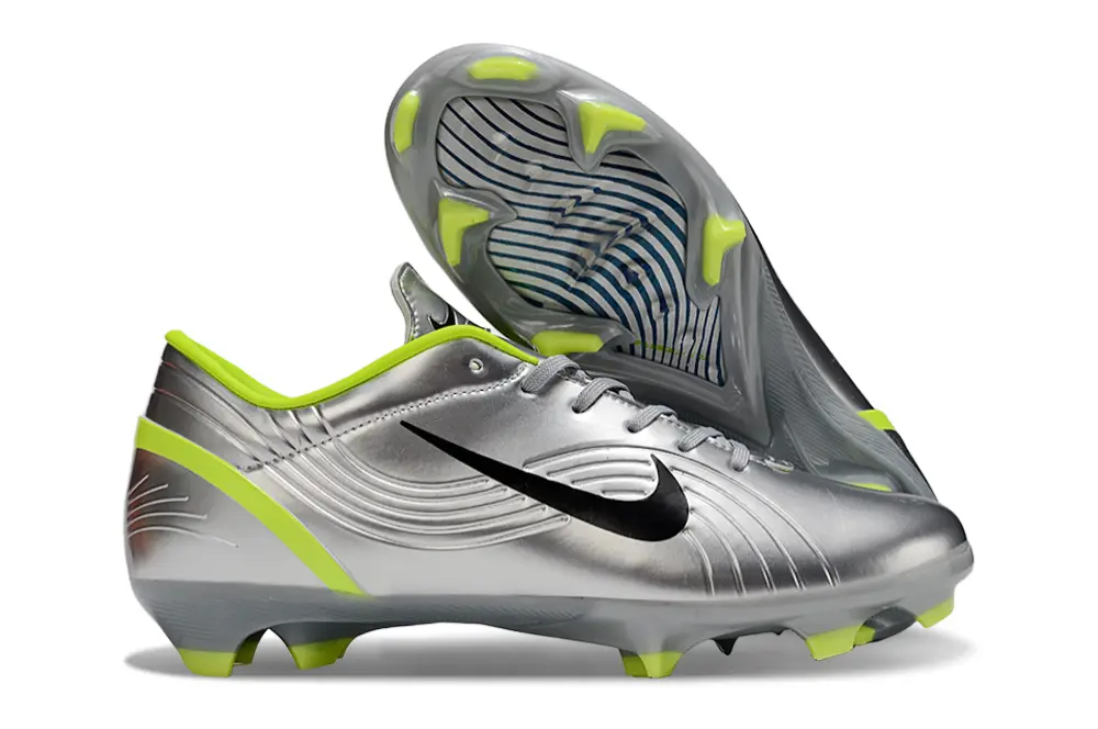 Nike Mercurial Vapor 1 RGN FG - Silver/Electric Yellow/Neon Green