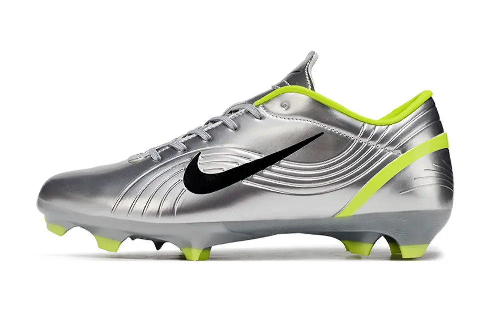 Nike Mercurial Vapor 1 RGN FG - Silver/Electric Yellow/Neon Green