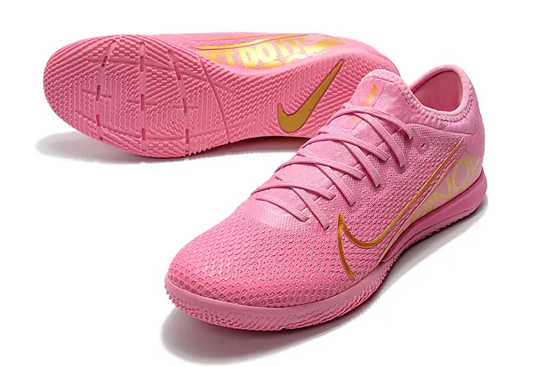 Nike Mercurial Vapor 13 Pro IC - Pink/Bright Pink/Golden Yellow
