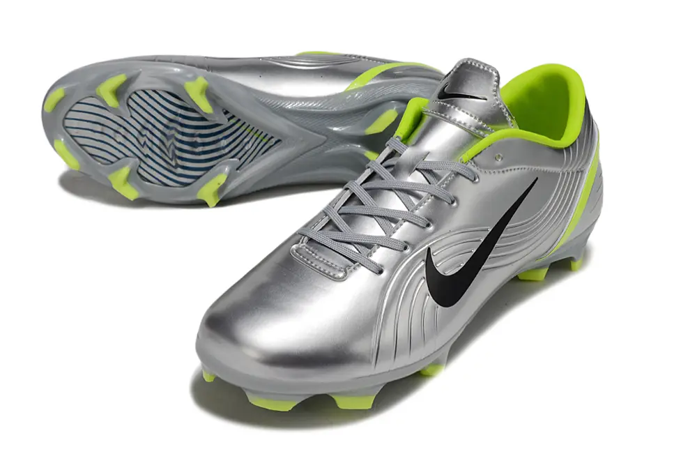 Nike Mercurial Vapor 1 RGN FG - Silver/Electric Yellow/Neon Green