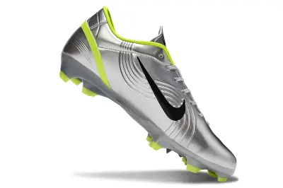 Nike Mercurial Vapor 1 RGN FG - Silver/Electric Yellow/Neon Green