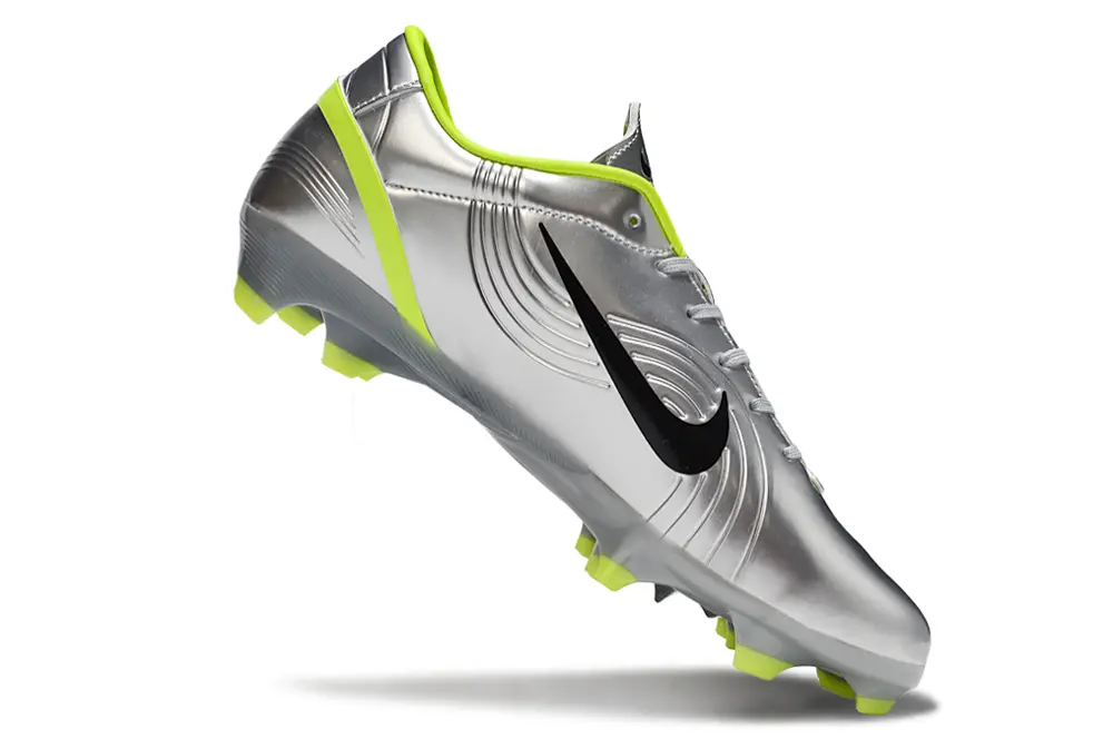 Nike Mercurial Vapor 1 RGN FG - Silver/Electric Yellow/Neon Green