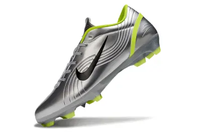 Nike Mercurial Vapor 1 RGN FG - Silver/Electric Yellow/Neon Green