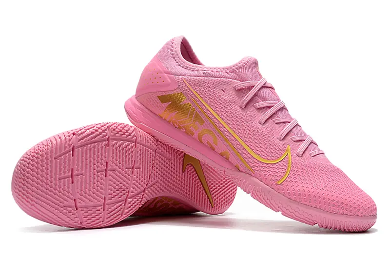 Nike Mercurial Vapor 13 Pro IC - Pink/Bright Pink/Golden Yellow