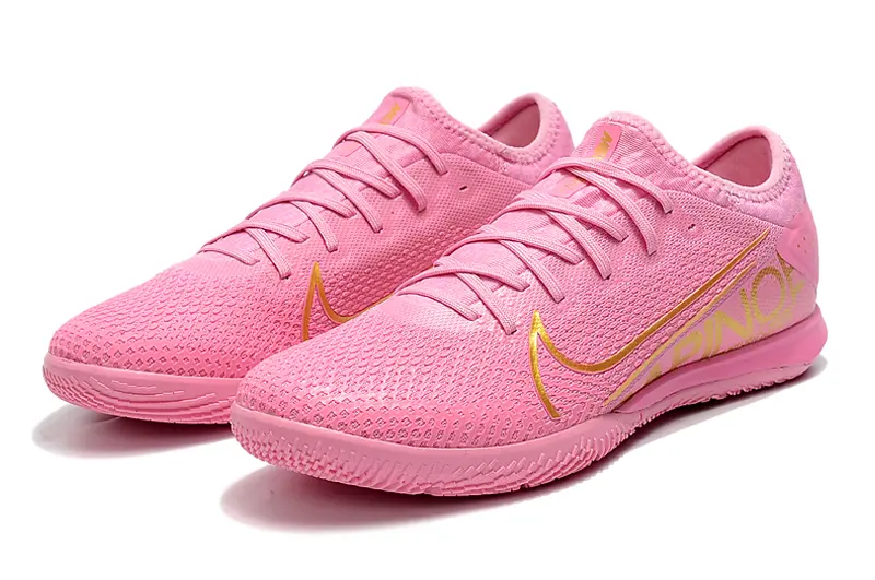Nike Mercurial Vapor 13 Pro IC - Pink/Bright Pink/Golden Yellow