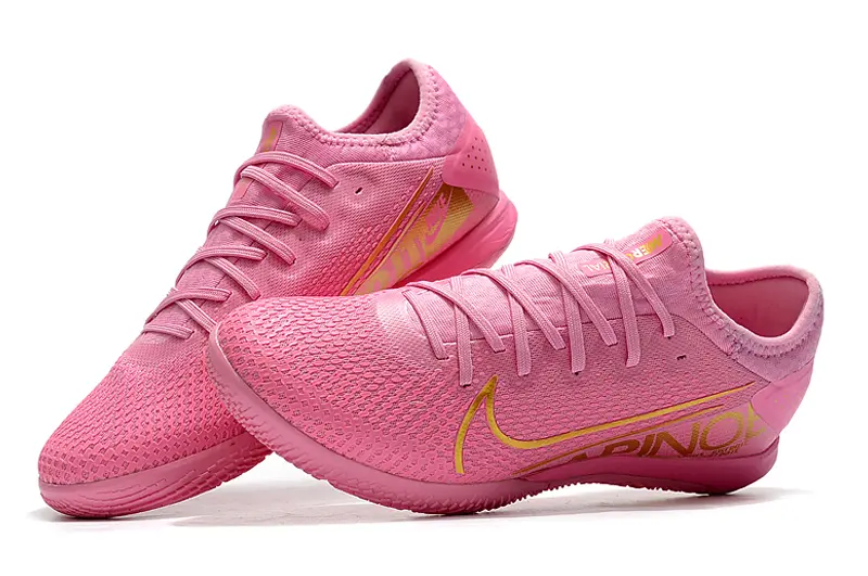 Nike Mercurial Vapor 13 Pro IC - Pink/Bright Pink/Golden Yellow