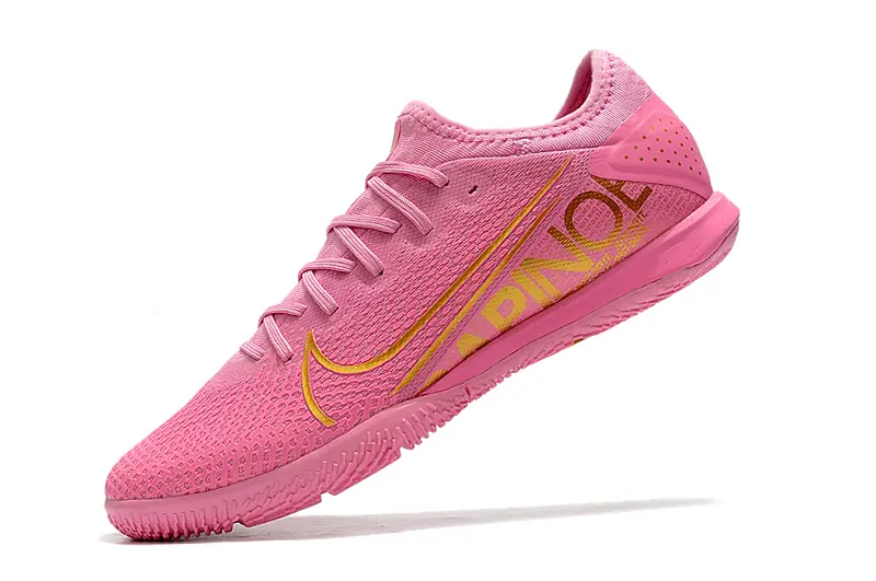 Nike Mercurial Vapor 13 Pro IC - Pink/Bright Pink/Golden Yellow