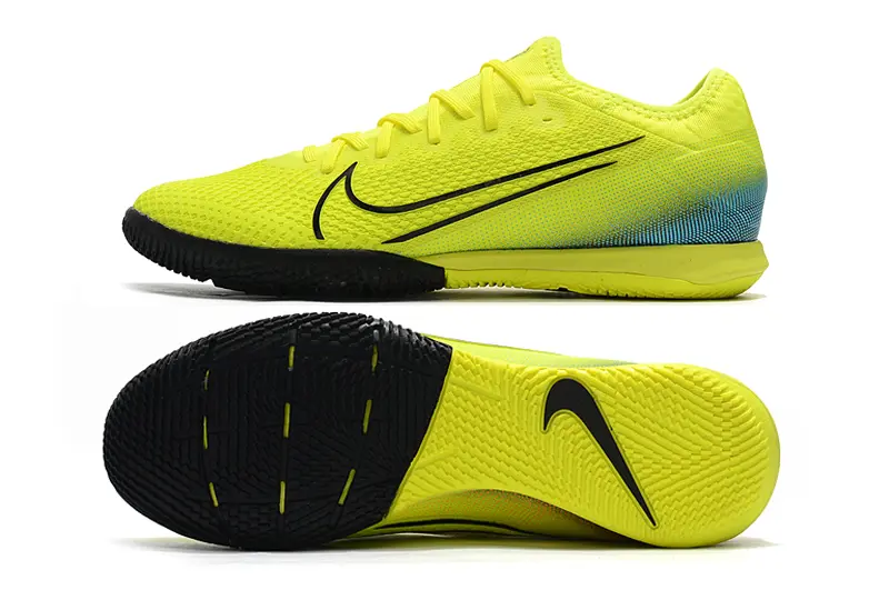 Nike Mercurial Vapor 13 Pro IC - Yellow/Bright Yellow/Blue Gradient