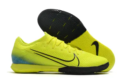 Nike Mercurial Vapor 13 Pro IC - Yellow/Bright Yellow/Blue Gradient