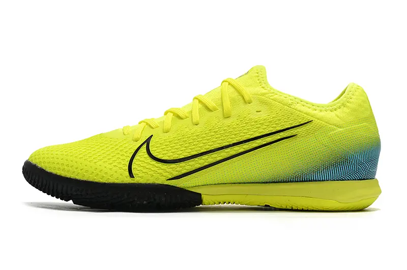 Nike Mercurial Vapor 13 Pro IC - Yellow/Bright Yellow/Blue Gradient