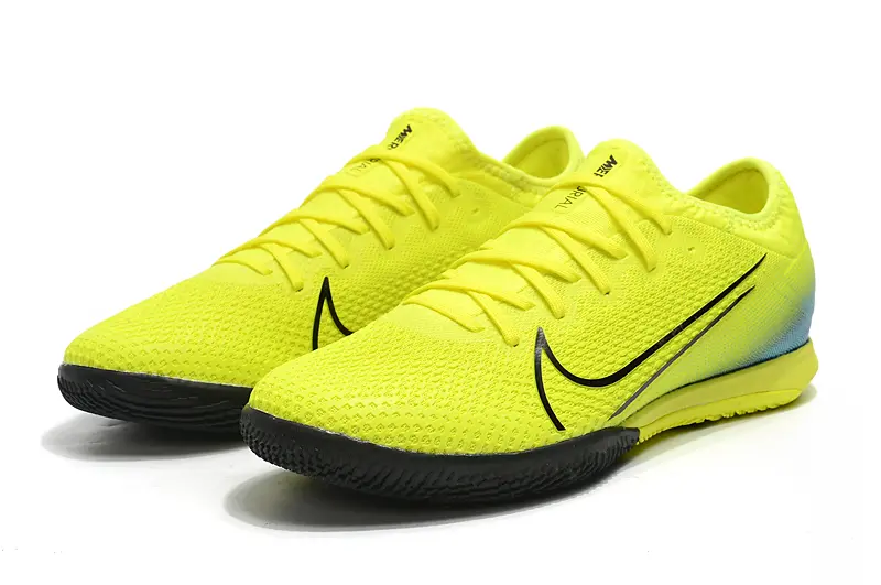 Nike Mercurial Vapor 13 Pro IC - Yellow/Bright Yellow/Blue Gradient
