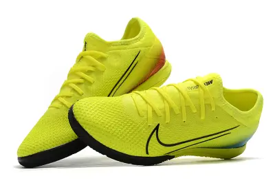 Nike Mercurial Vapor 13 Pro IC - Yellow/Bright Yellow/Blue Gradient