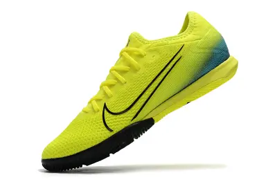 Nike Mercurial Vapor 13 Pro IC - Yellow/Bright Yellow/Blue Gradient