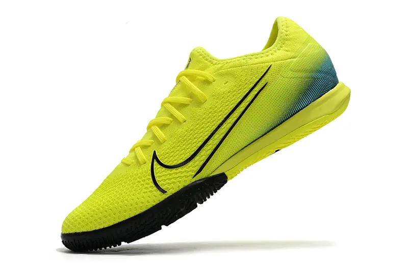 Nike Mercurial Vapor 13 Pro IC - Yellow/Bright Yellow/Blue Gradient
