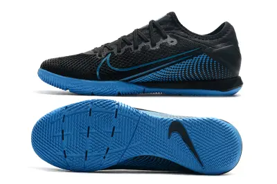 Nike Mercurial Vapor 13 Pro IC - Black/Electric Blue/Shadow Black