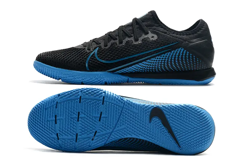 Nike Mercurial Vapor 13 Pro IC - Black/Electric Blue/Shadow Black