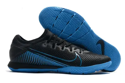 Nike Mercurial Vapor 13 Pro IC - Black/Electric Blue/Shadow Black