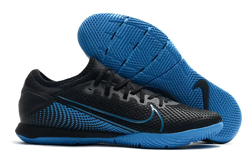 Nike Mercurial Vapor 13 Pro IC - Black/Electric Blue/Shadow Black
