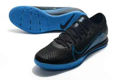 Nike Mercurial Vapor 13 Pro IC - Black/Electric Blue/Shadow Black