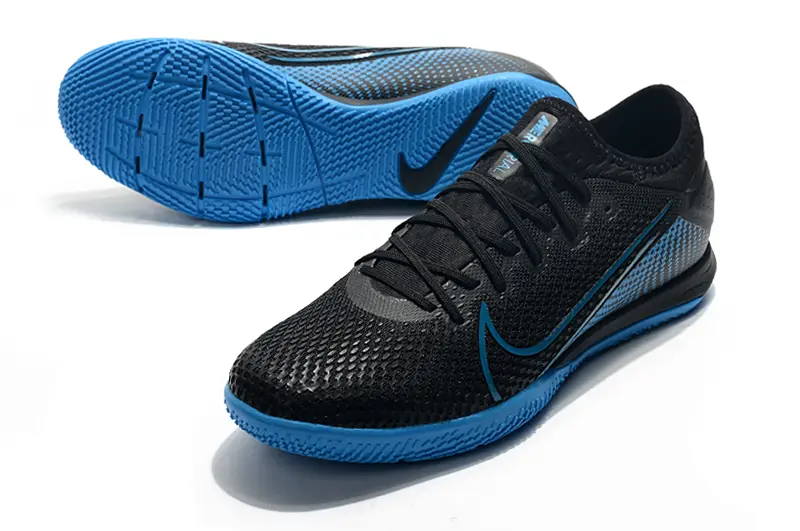 Nike Mercurial Vapor 13 Pro IC - Black/Electric Blue/Shadow Black