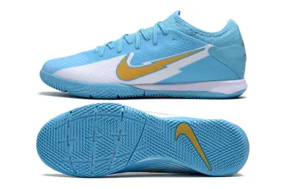 Nike Mercurial Vapor 13 Pro IC - Blue/Sky Blue/Golden Yellow