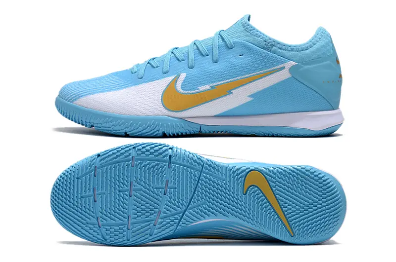 Nike Mercurial Vapor 13 Pro IC - Blue/Sky Blue/Golden Yellow