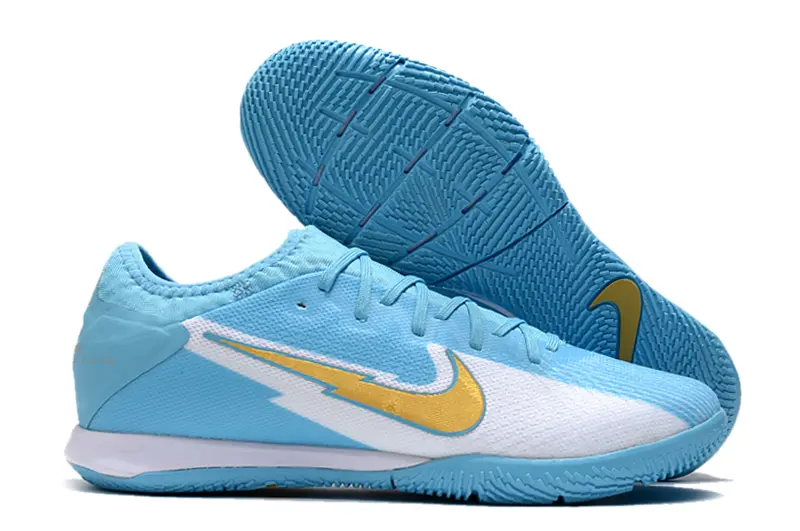 Nike Mercurial Vapor 13 Pro IC - Blue/Sky Blue/Golden Yellow