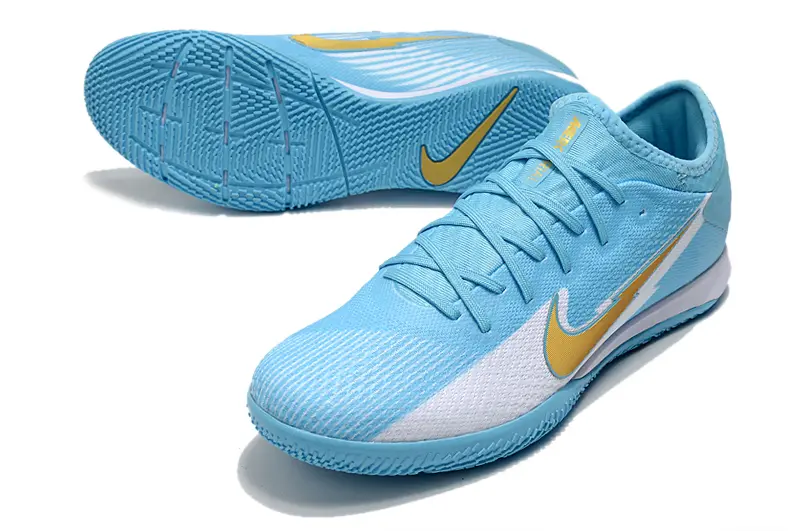 Nike Mercurial Vapor 13 Pro IC - Blue/Sky Blue/Golden Yellow