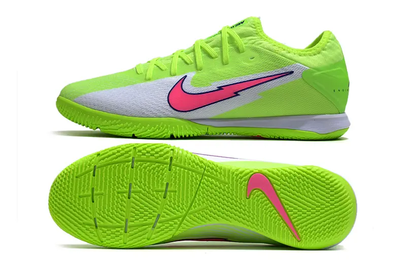Nike Mercurial Vapor 13 Pro IC - Lime/Electric Green/Fuchsia Pink