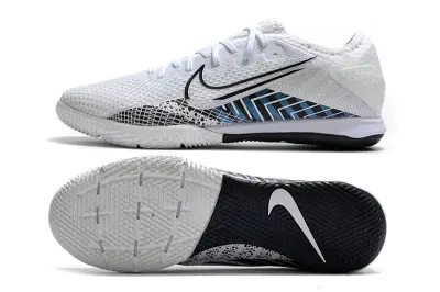 Nike Mercurial Vapor 13 Pro IC - White/Blue/Black