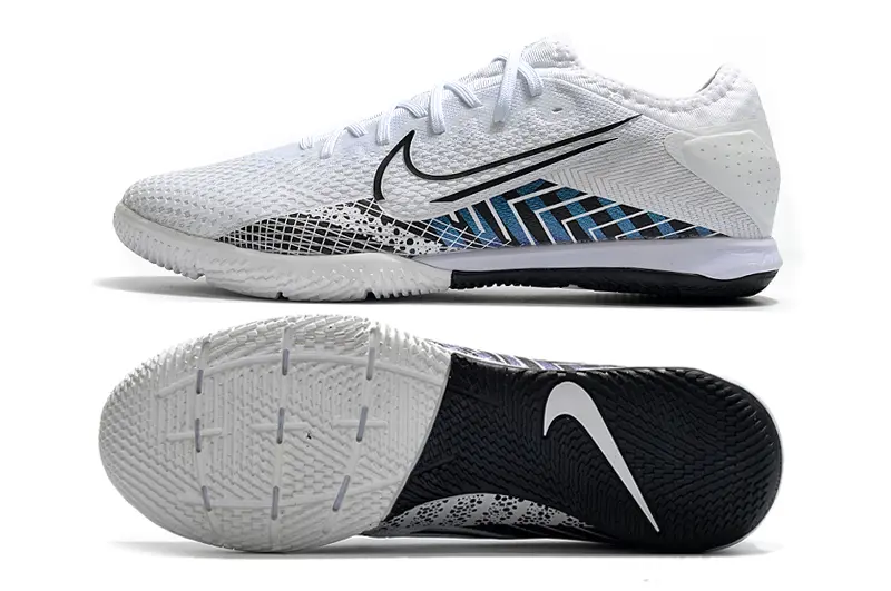 Nike Mercurial Vapor 13 Pro IC - White/Blue/Black