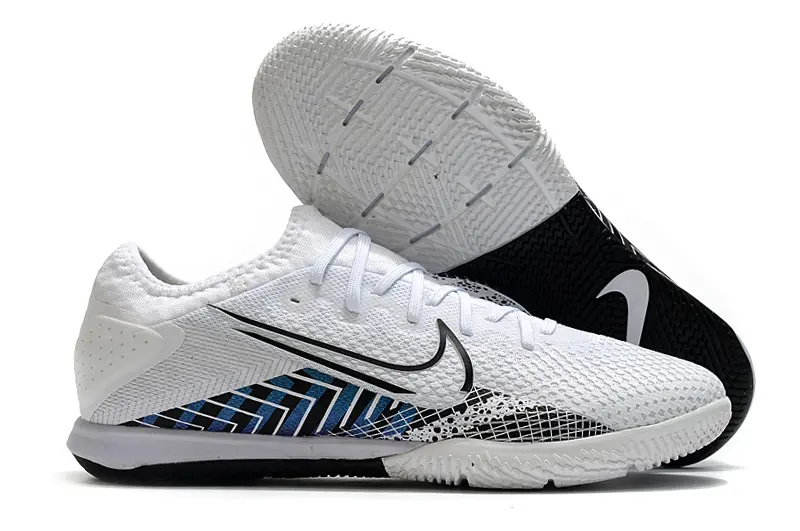Nike Mercurial Vapor 13 Pro IC - White/Blue/Black