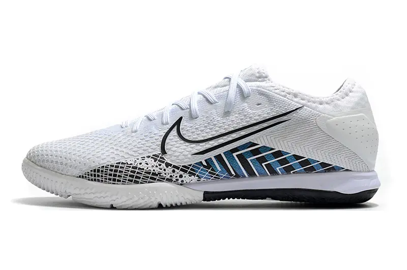 Nike Mercurial Vapor 13 Pro IC - White/Blue/Black