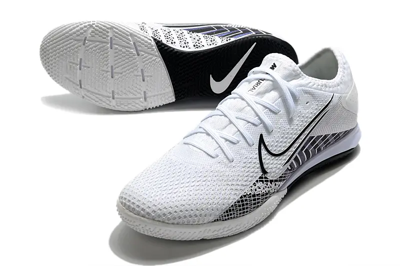 Nike Mercurial Vapor 13 Pro IC - White/Blue/Black