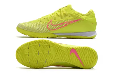 Nike Mercurial Vapor 13 Pro IC - Yellow/Vibrant Yellow/Fluorescent Pink