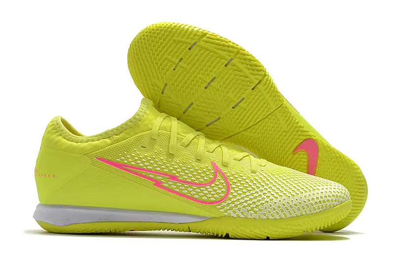 Nike Mercurial Vapor 13 Pro IC - Yellow/Vibrant Yellow/Fluorescent Pink