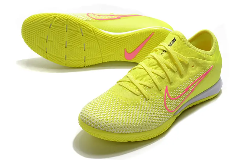 Nike Mercurial Vapor 13 Pro IC - Yellow/Vibrant Yellow/Fluorescent Pink