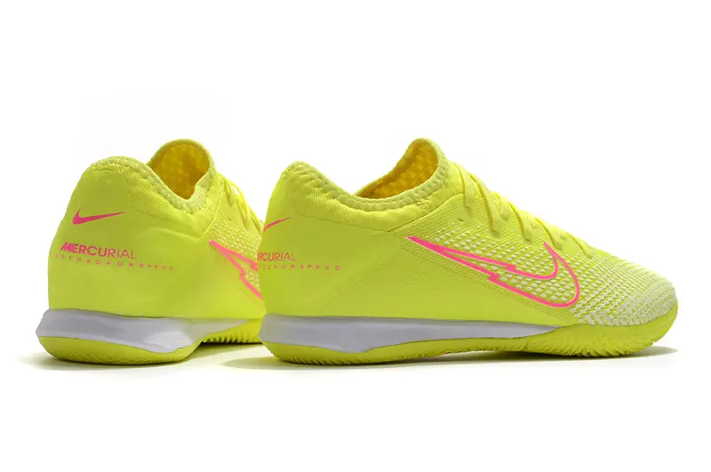 Nike Mercurial Vapor 13 Pro IC - Yellow/Vibrant Yellow/Fluorescent Pink