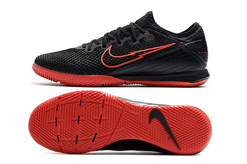 Nike Mercurial Vapor 13 Pro IC - Black/Electric Red/Charcoal Gray
