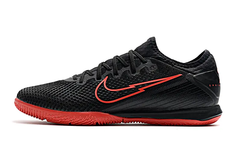 Nike Mercurial Vapor 13 Pro IC - Black/Electric Red/Charcoal Gray
