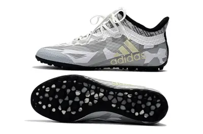 Adidas X Tango 16.1 TF - Gray/Cloud Gray/Silver Mist