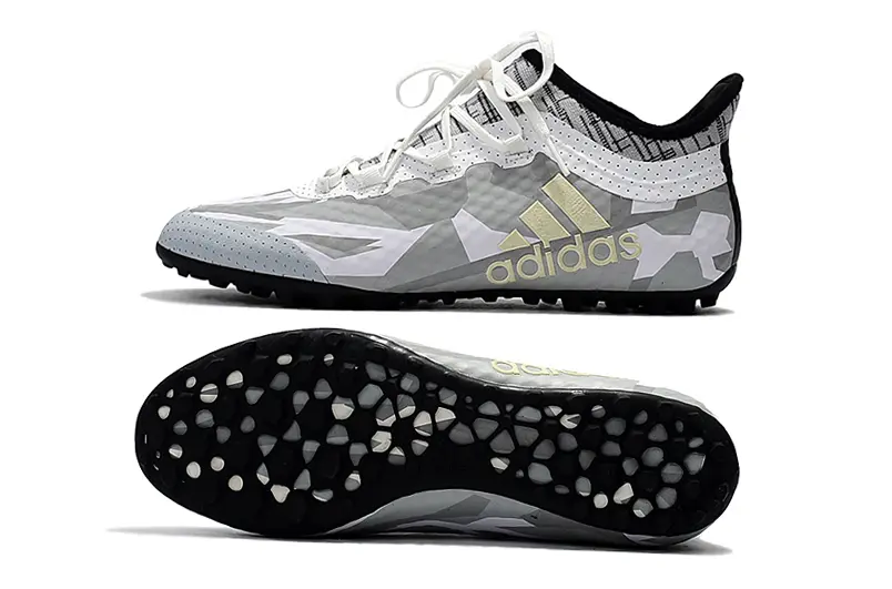 Adidas X Tango 16.1 TF - Gray/Cloud Gray/Silver Mist