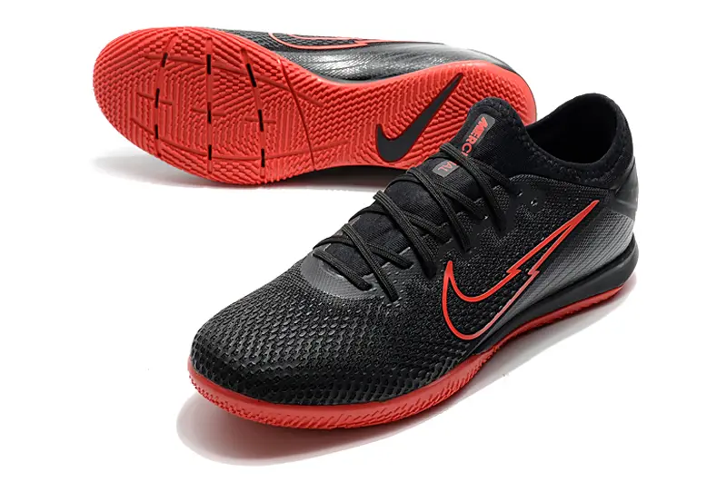 Nike Mercurial Vapor 13 Pro IC - Black/Electric Red/Charcoal Gray