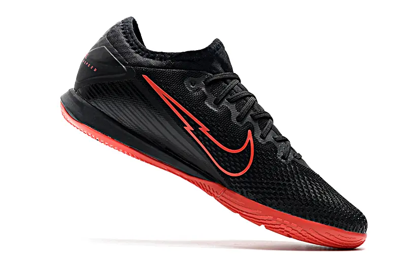 Nike Mercurial Vapor 13 Pro IC - Black/Electric Red/Charcoal Gray