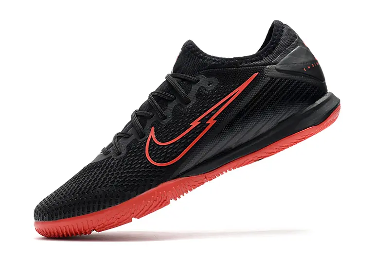 Nike Mercurial Vapor 13 Pro IC - Black/Electric Red/Charcoal Gray