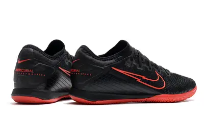 Nike Mercurial Vapor 13 Pro IC - Black/Electric Red/Charcoal Gray